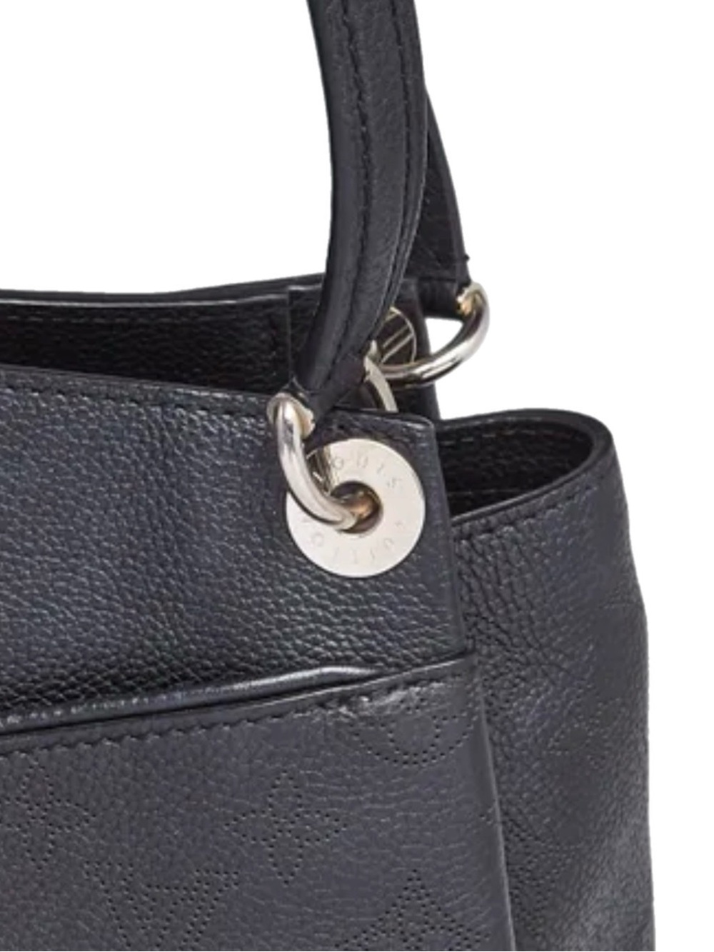 Louis Vuitton Mahina Sevres Black Mahina Leather Handbag 🖤 - Picture 10 of 11